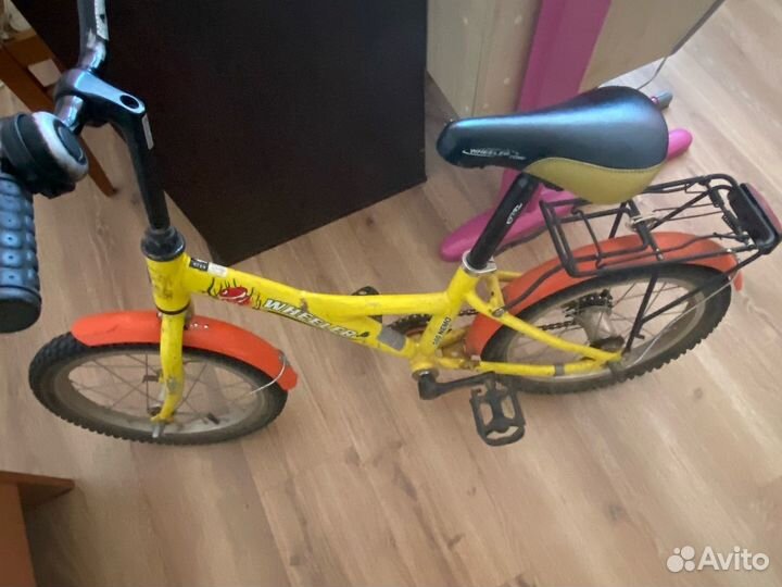 Детский велосипед 16