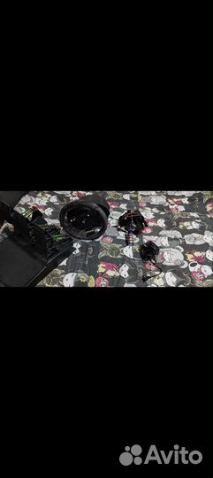 Руль thrustmaster tmx force