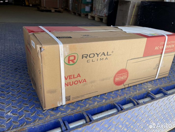 Кондиционер royal clima + монтаж (доп.опция)