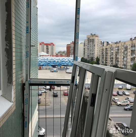 Остекленение балконов