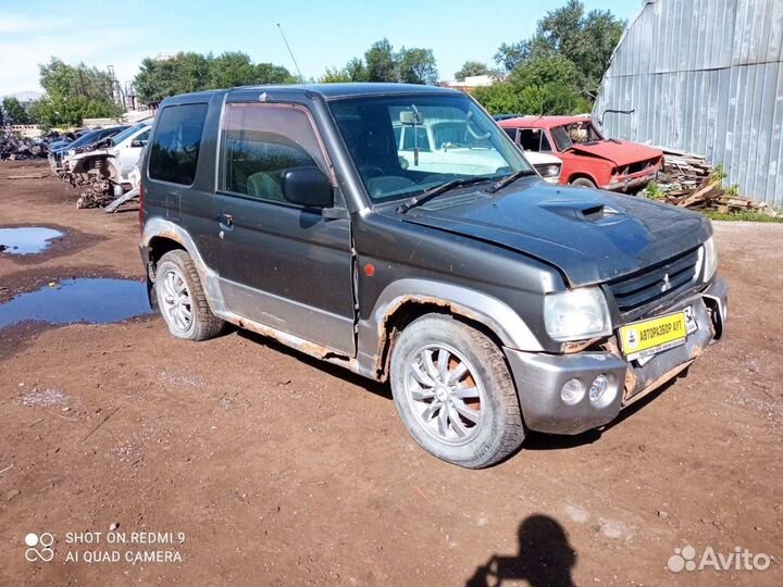 Коробка раздаточная Mitsubishi Pajero mini H58A