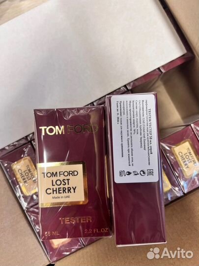 Тестеры 58мл