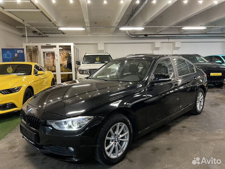 BMW 3 серия 1.6 AT, 2014, 177 005 км