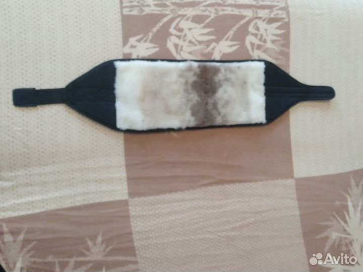 Пояса из овчины и собачьи пояса