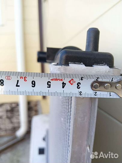 Радиатор mitsubishi outlander 1