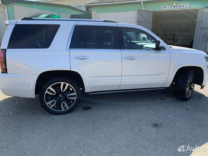 Chevrolet Tahoe, 2018