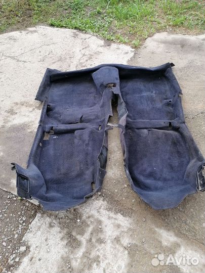 Редкий синий ковёр jzx90