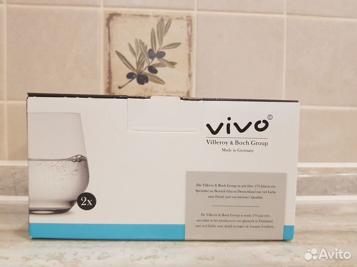 Villeroy & Boch Vivo (Стаканы, фужеры, бокалы)