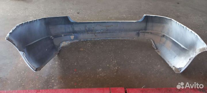 Задний бампер от шкоды октавии а7 оригинал