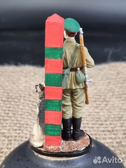 Оловянный солдатик - Пограничник