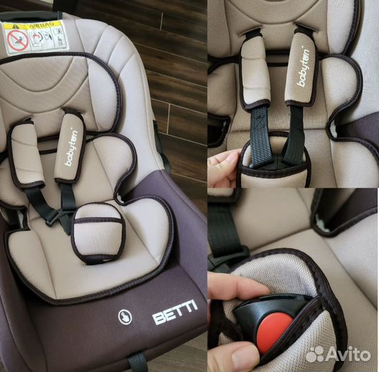 Автолюлька от 0 babyton betti