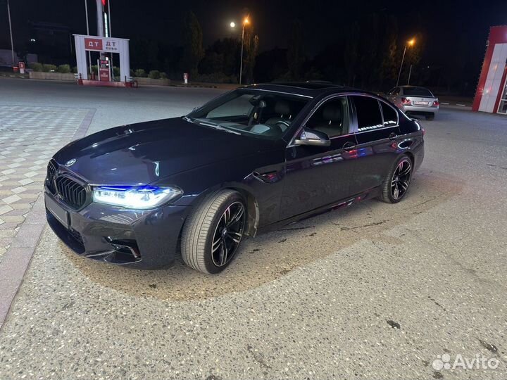 BMW 5 серия 2.0 AT, 2016, 185 000 км