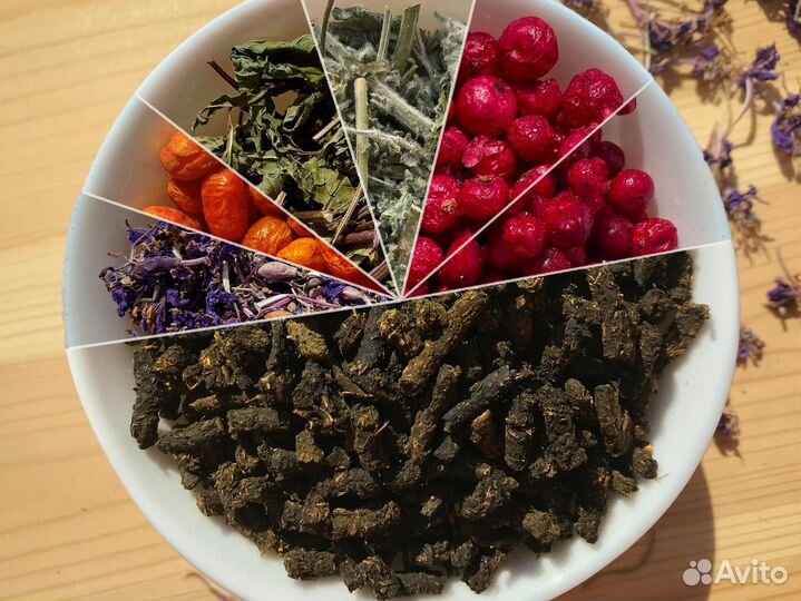 Иван-чай 0,25 кг с травами,ягодами и цветами