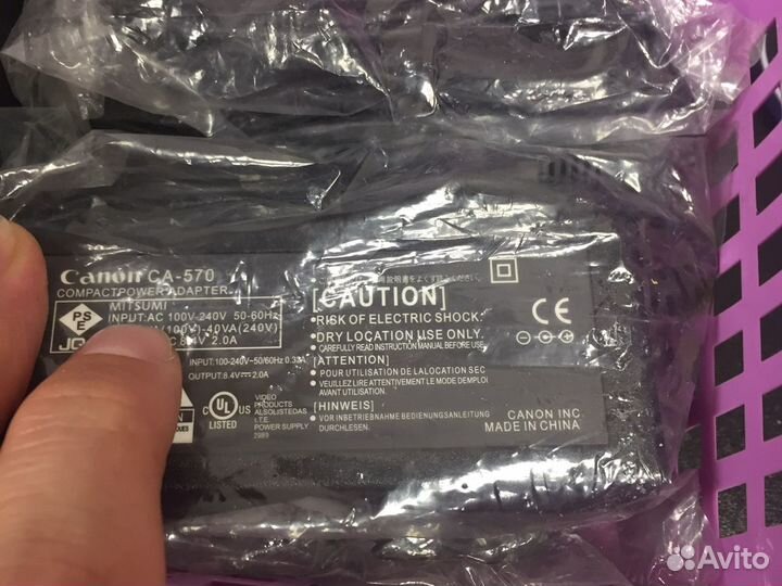 Canon ca-590e, cb-2ldc