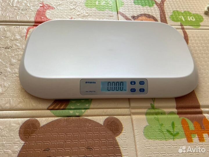 Детские весы Maman