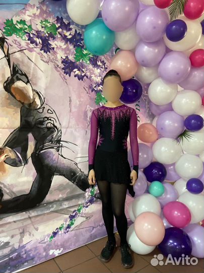 Платье для фигурного катания