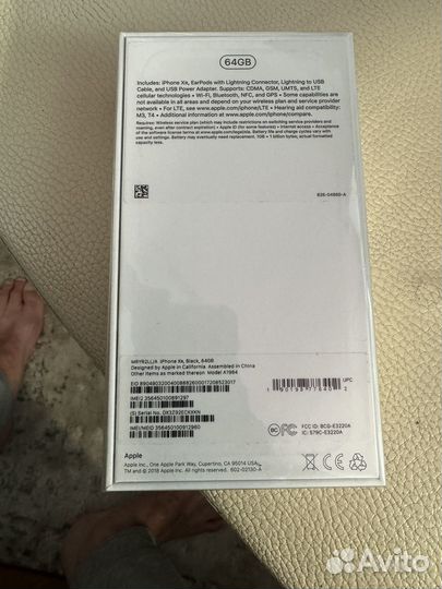 iPhone Xr, 64 ГБ