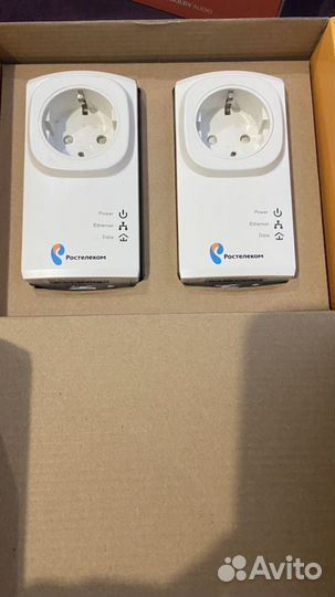 Продам TV приставка+ разетки адаптер