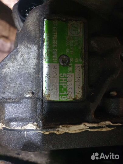 АКПП от BMW е46