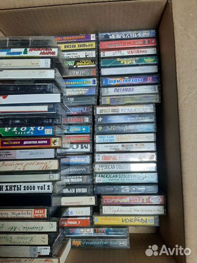 Аудиокассеты