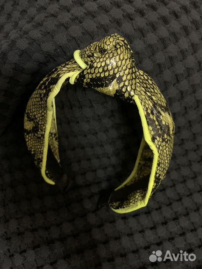 Ободок Reserved (принт-змея)