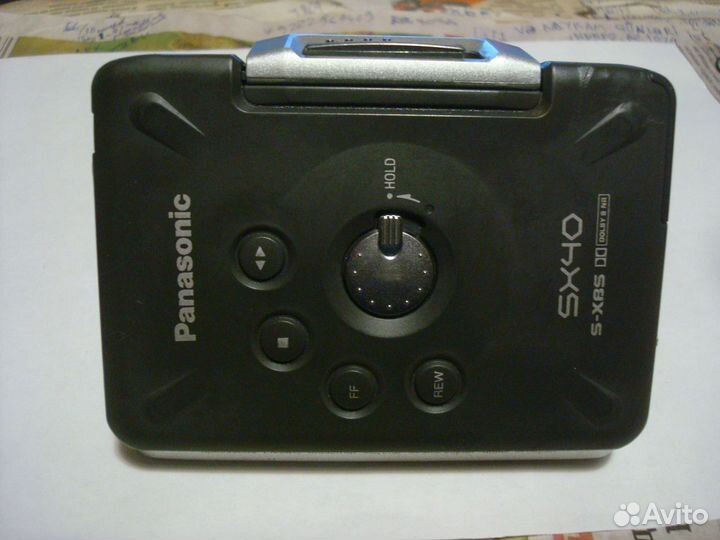 Плеер кассетный из 80-х Panasonic RQ-SX40