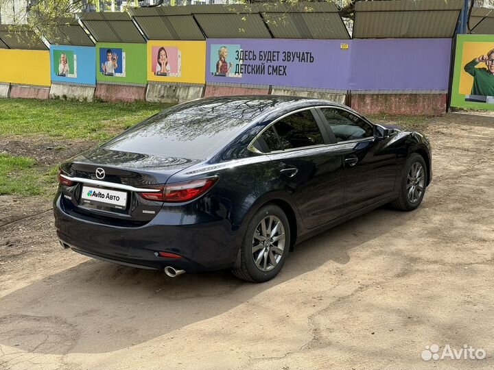 Mazda 6 2.5 AT, 2021, 44 000 км