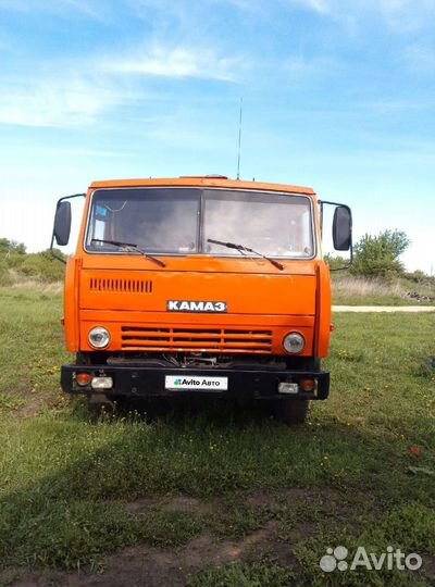 КАМАЗ 5511, 1988