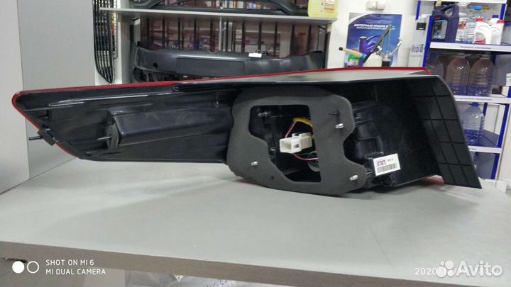 Фонарь задний правый кия оптима