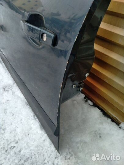 Дверь передняя левая Opel Astra H Z16XER 2010