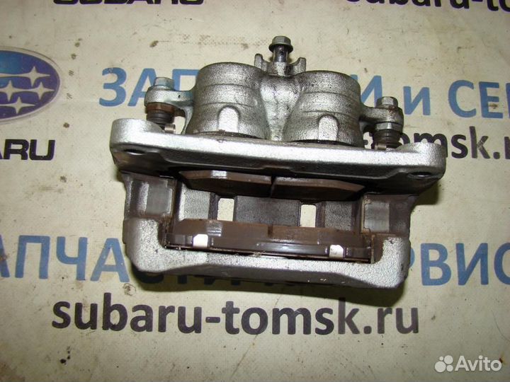 Супорт FR XV GT2 2018 (Тормозная система, Тормозны