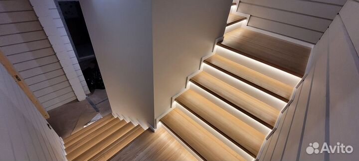 Лестницы из дерева
