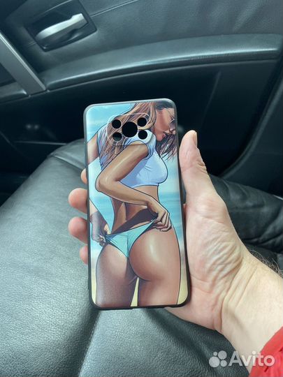 Чехол poco x3 nfc