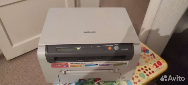 Лазерное мфу Samsung SCX 4200