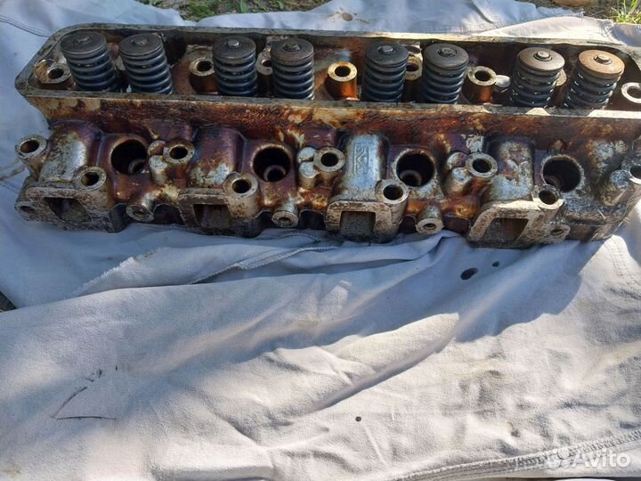 Головка блока газ паз