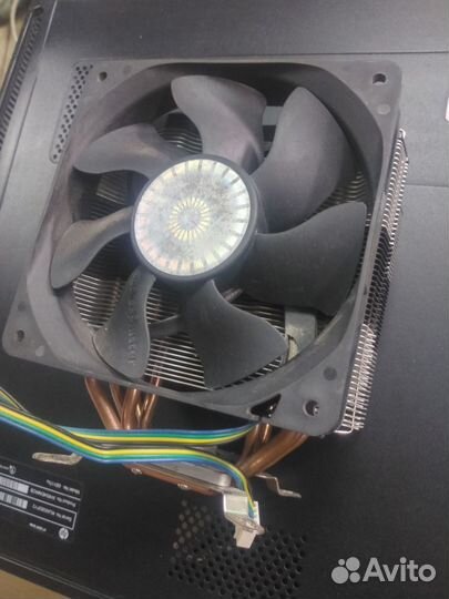 Кулер процеccорный