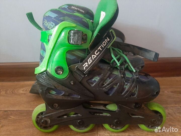 Ролики детские 36-39 размер