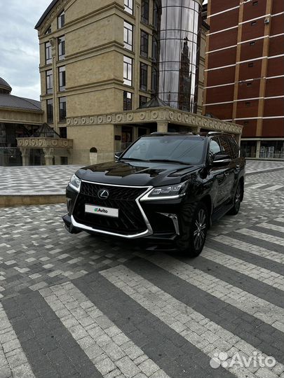 Lexus LX 5.7 AT, 2019, 129 000 км