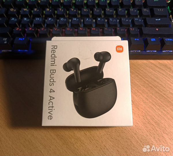 Беспроводные наушники Xiaomi redmi buds 4 active