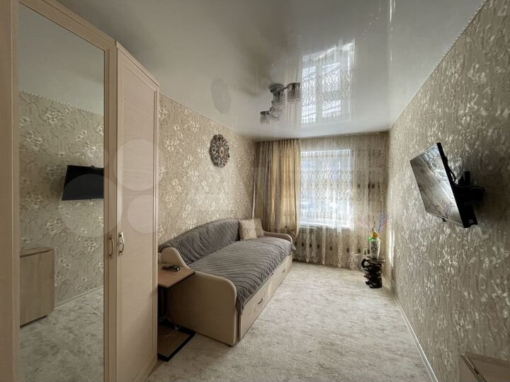2-к. квартира, 43,6 м², 1/5 эт.
