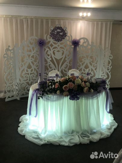 Украшение для свадьбы