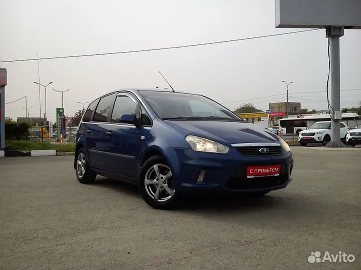 Ford C-MAX 2.0 AT, 2008, 244 722 км