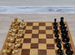 Шахматы турнирные Советские с утяжелителями