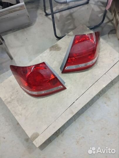 Задние фонари Toyota allion 240 рестайлинг