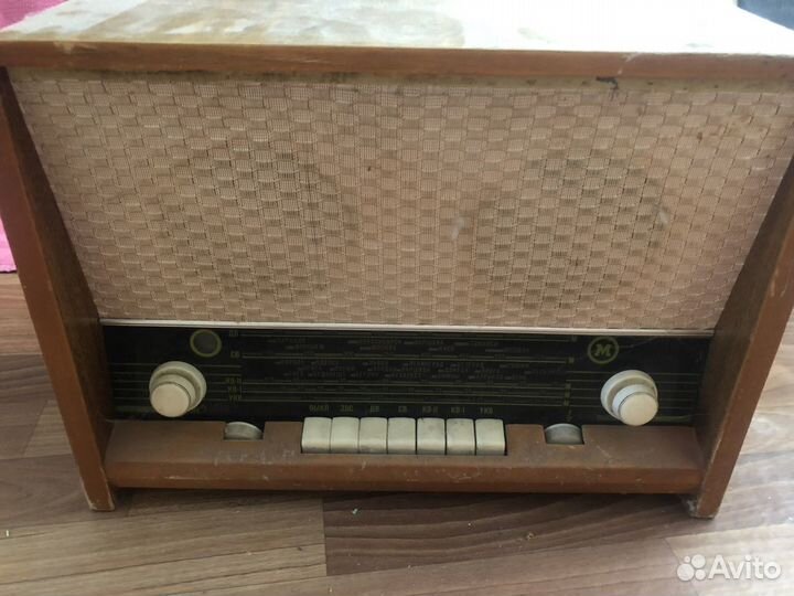 Радиола магнитофон