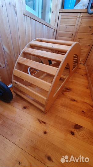 Скамья для йоги / лавка для прогибов