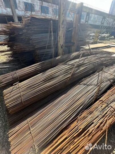 Арматура. Производитель. Рифлённая и гладкая. От т