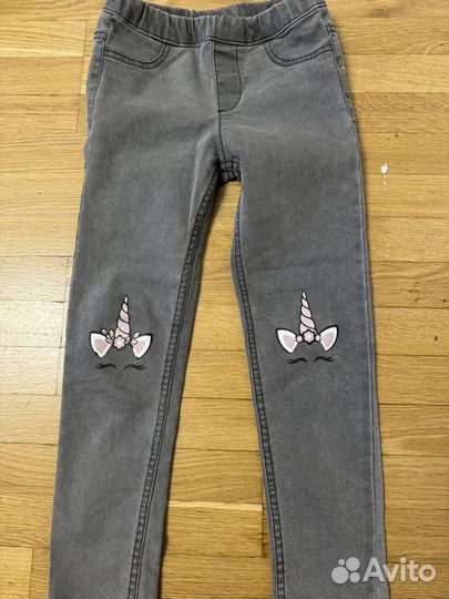 Джинсы для девочки