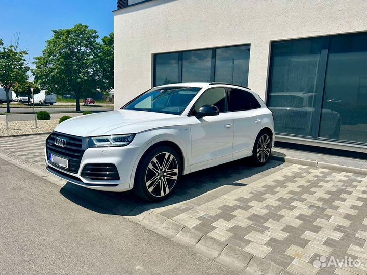 Разбор audi q5 2 рест