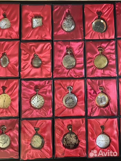 Коллекционные карманные часы